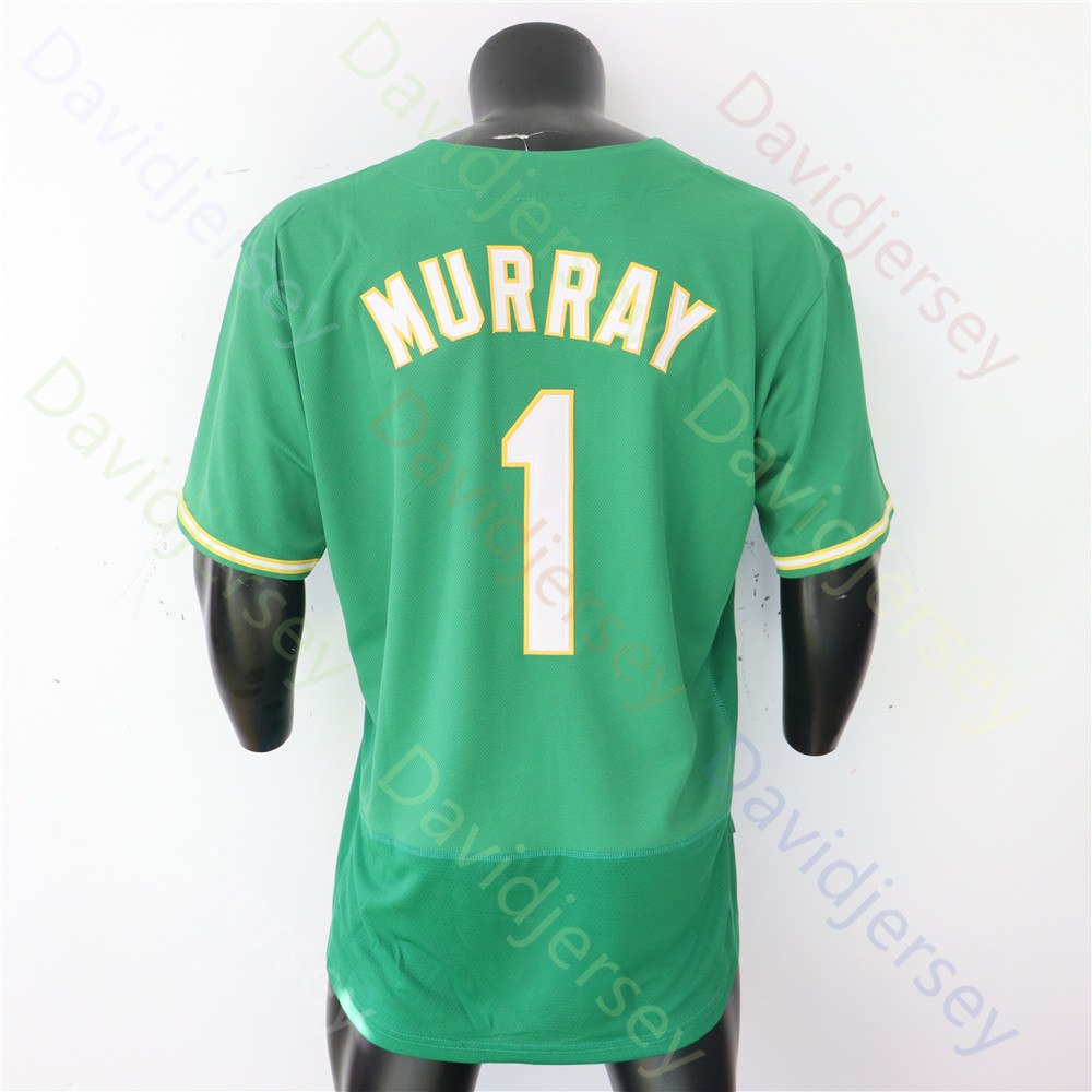 Baseball Jersey Rickey Henderson Alex Wood Miguel Andujar Jacob Wilson Kyler Murray McGwire Reggie Jackson Jose Canseco Abraham Toro JJ Bleday Butler Ruiz