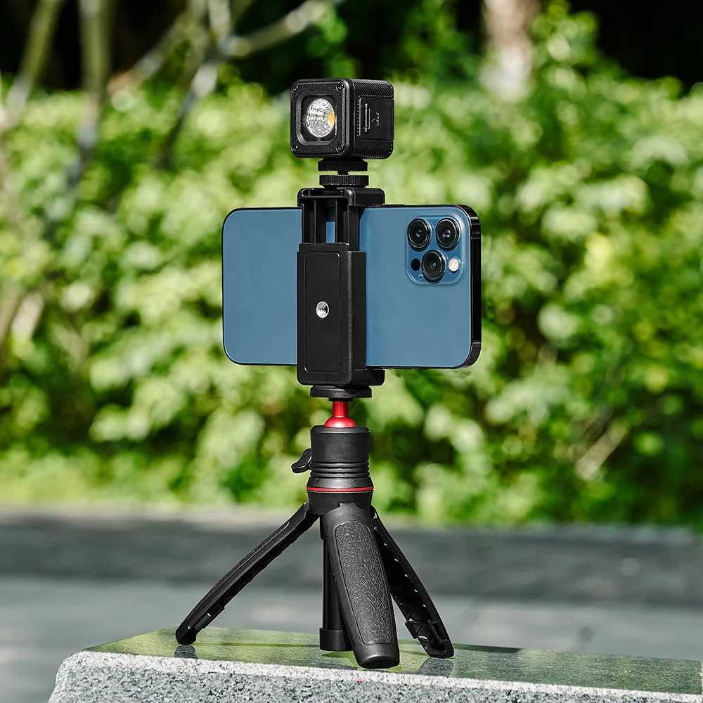 Selfie monopods fällbar förlängande pol mini stativ monopod montering handtag grepp för 12 11 10 dji action 4 3 kamera iphone 15 14 pro max tripod 24329