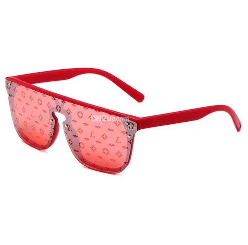Hot Flower Lens Sunglasses For Women Men with Letter Designer Brand Sun Glasses Women Men Unisex Traveling Sunglass Black Grey Beach Adumbral
