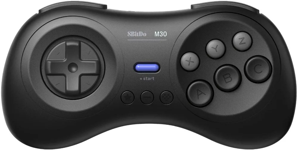 Manettes 8BitDo M30 manette pour Sega Genesis Mega Drive Style pour Nintendo Switch macOS Android Steam smartphones Xiaomi