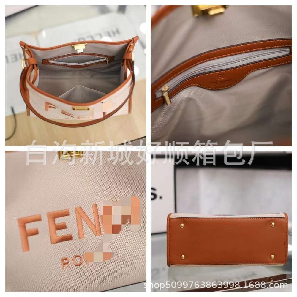 Fenjia – fourre-tout en toile de grande capacité, fil brodé pour femmes, sac à bandoulière à main, à la mode, vente en gros d'usine à 75%