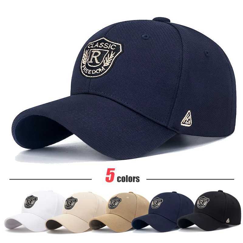 Gorras de bola Moda para hombre Tela de piña Elemento de letra clásico Hilo de oro Gorra de béisbol bordada Unisex Deportes casuales VisorHat J240226