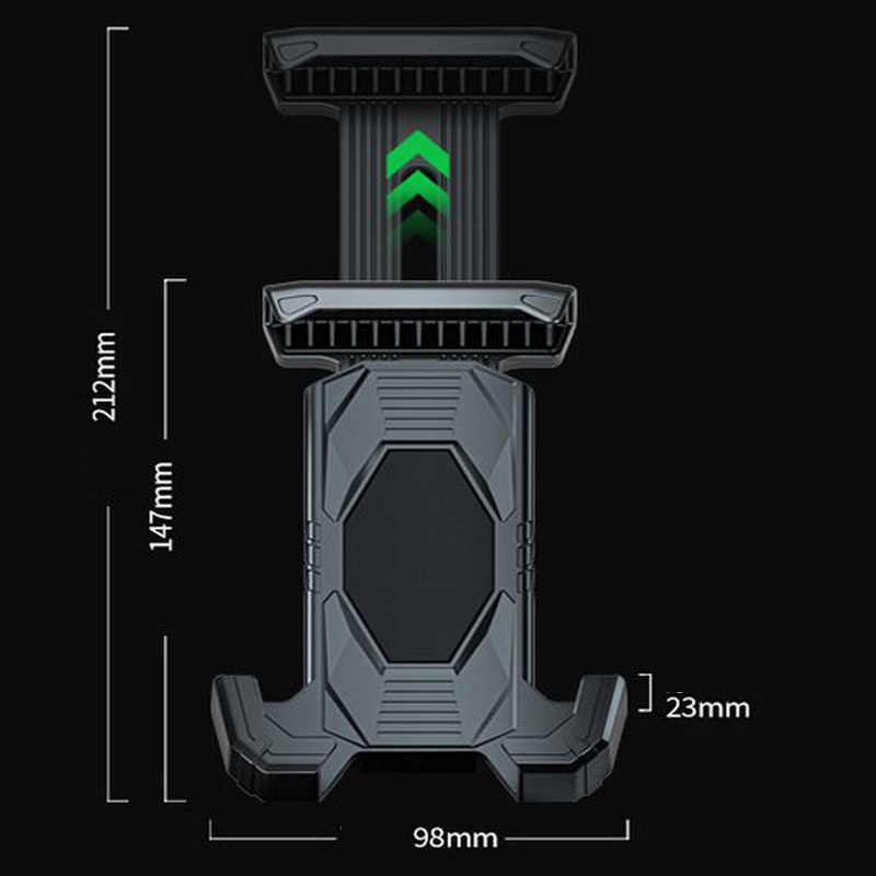 Fahrrad-Telefonhalterung, Motorrad-Fahrrad-Telefonhalter, MTB-Lenker, sichere rutschfeste Fahrradhalterung