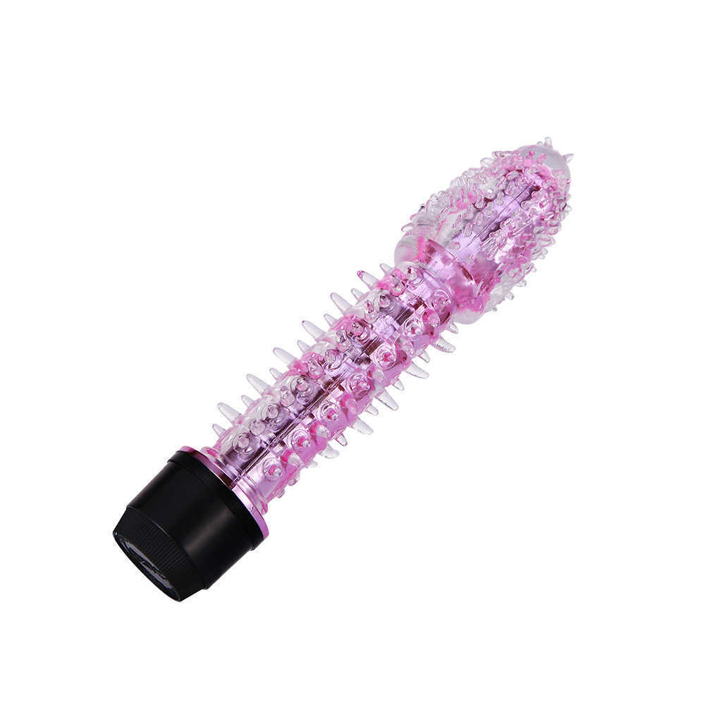 Stick Crystal Sting Fluorescente Único Choque Masturbação Shaker Adulto Brinquedos Sexuais Produtos Vibradores Para Mulheres 231129