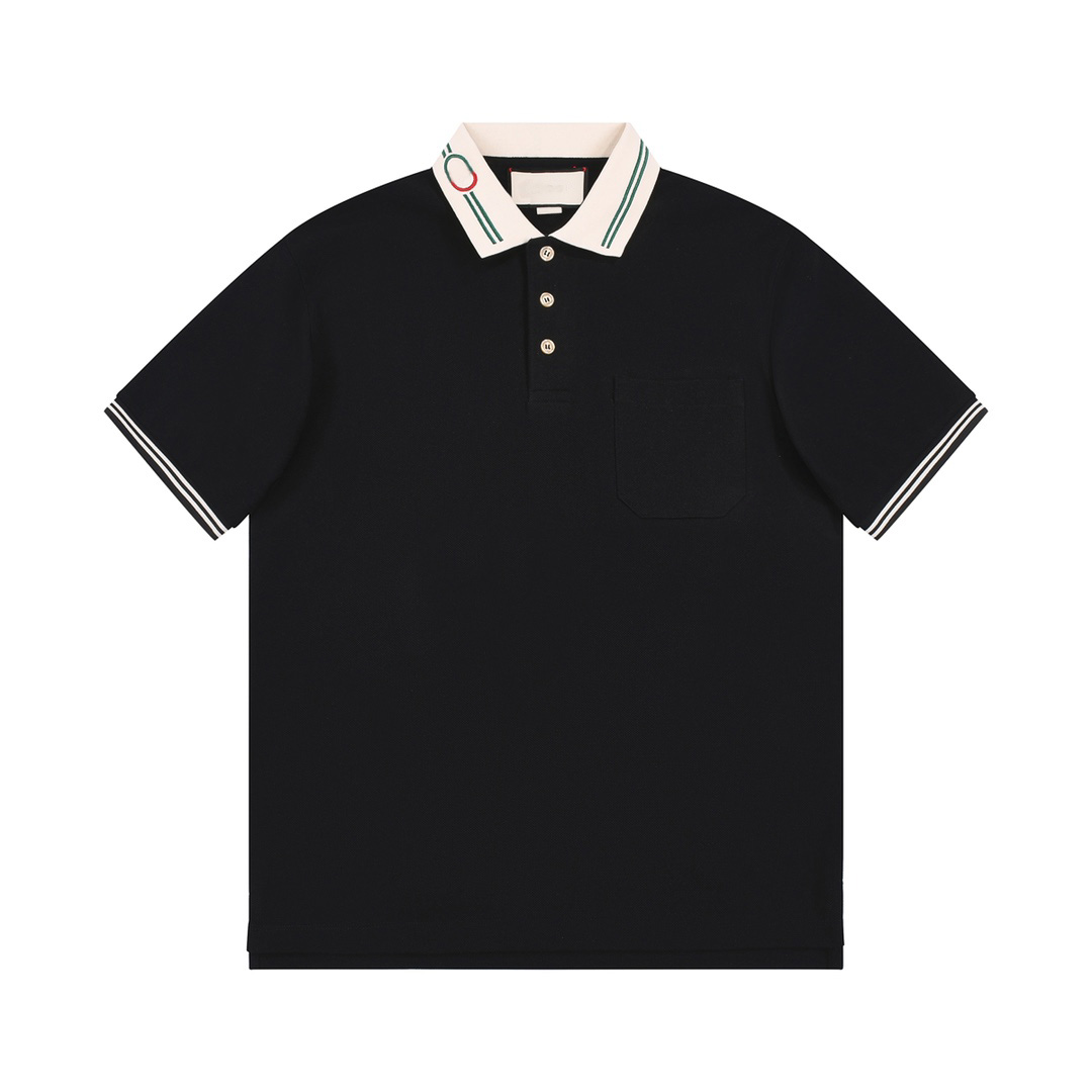 Men G Stylist T Shirt Polos 24ss Stylist Letter Druku