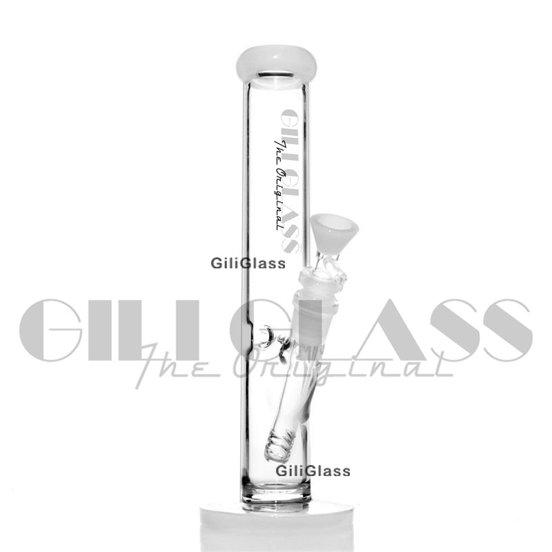 10 inch mini Dab Rig Waterpijp Recycler Glazen Bong Cycloon Inline Perc Bongs Kleine Tornado Effect Waterleidingen Rookpijp Bubbler Rigs Vortex met Kom