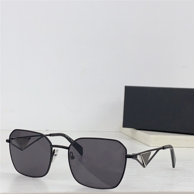 Nowe okulary przeciwsłoneczne o powierzchni nowej mody 51 V klasyczna metalowa rama prosta i popularna styl wszechstronna Outdoor Uv400 Protection