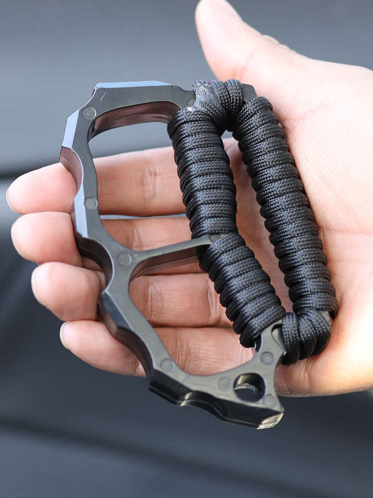 Four Finger, Polycarbon Brace, Hand Buckle, Fist Set, , Ring Ring, Legal Finger Tiger Self Defense Equipment 126331