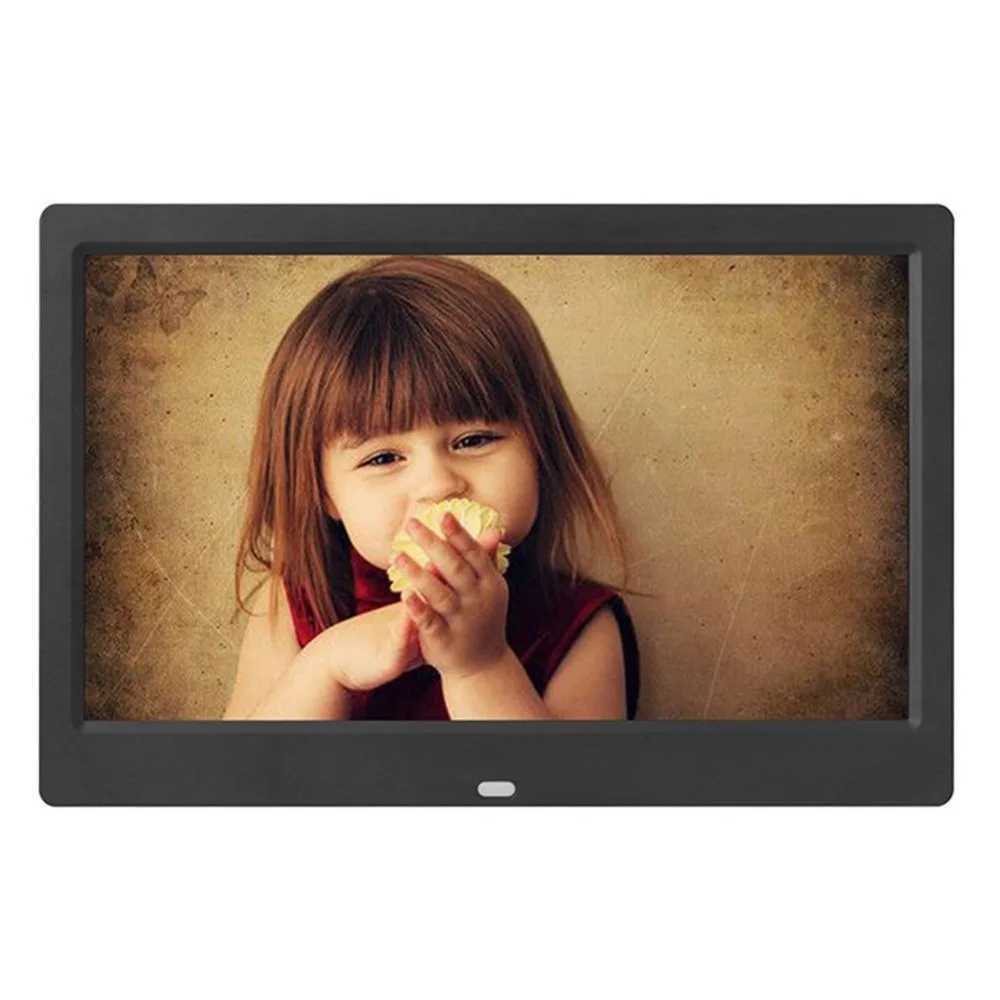 Digital Photo Frames 10.1/10 inch Screen LED Backlight HD 1024*600 Digital Photo Frame Electronic Album Picture Music Movie Full Function Good Gift 24329