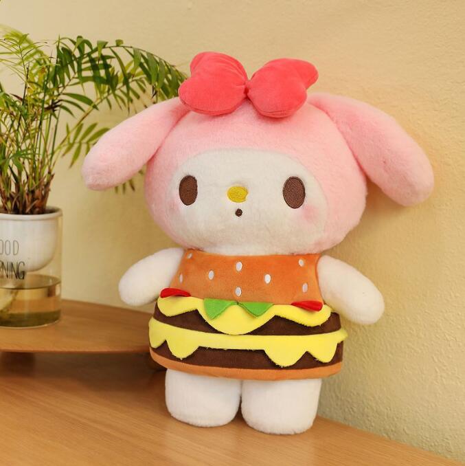 Vente chaude Kuromi petit diable mignon hambourg mélodie poupée poupée pour enfants