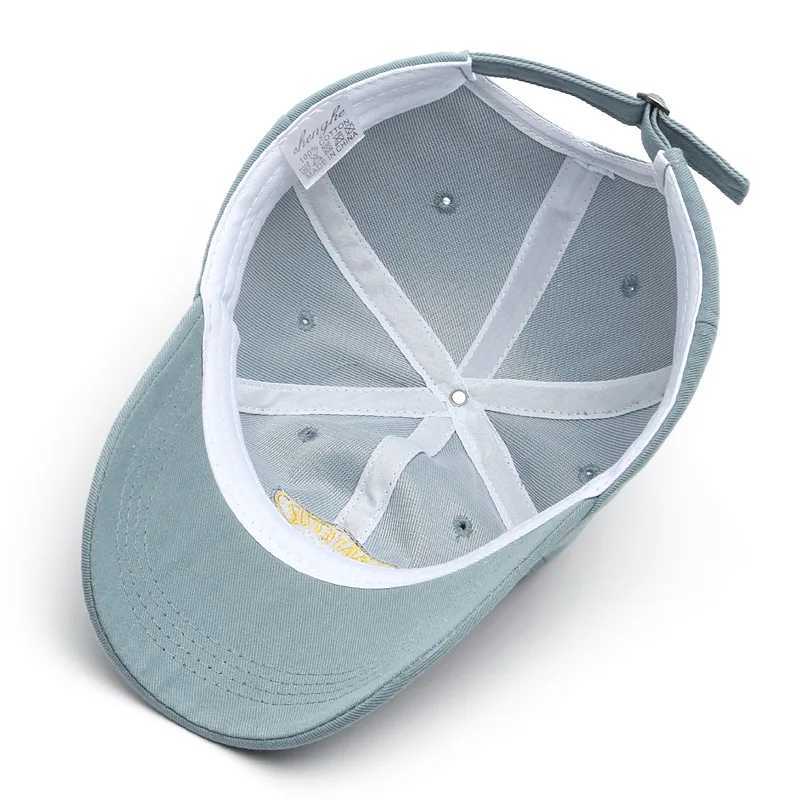Ball Caps Retro Y2K Hip Hop Baseball Hat Japońskie męskie i haftowane litery mody para hat Student migawki kapelusz J240226