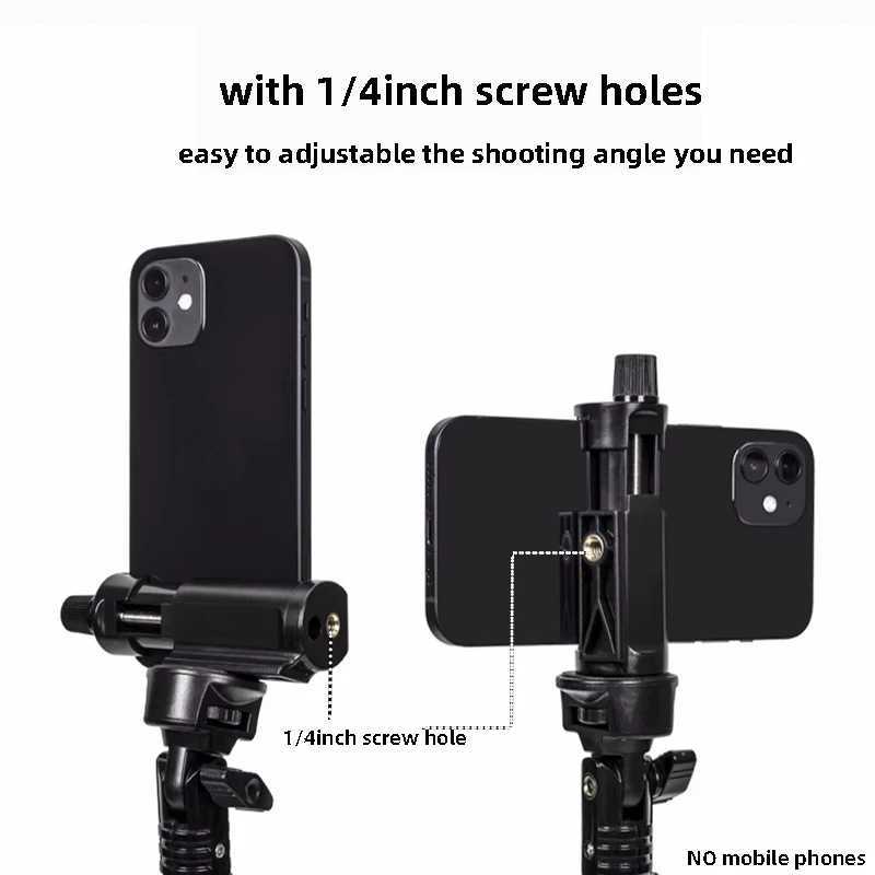 Selfie Monopods Handheld Selfie Stick with Bluetooth Shutter Remote Mount Holder for Mobile Phones Monopod for DJI DSLR Cameras 24329