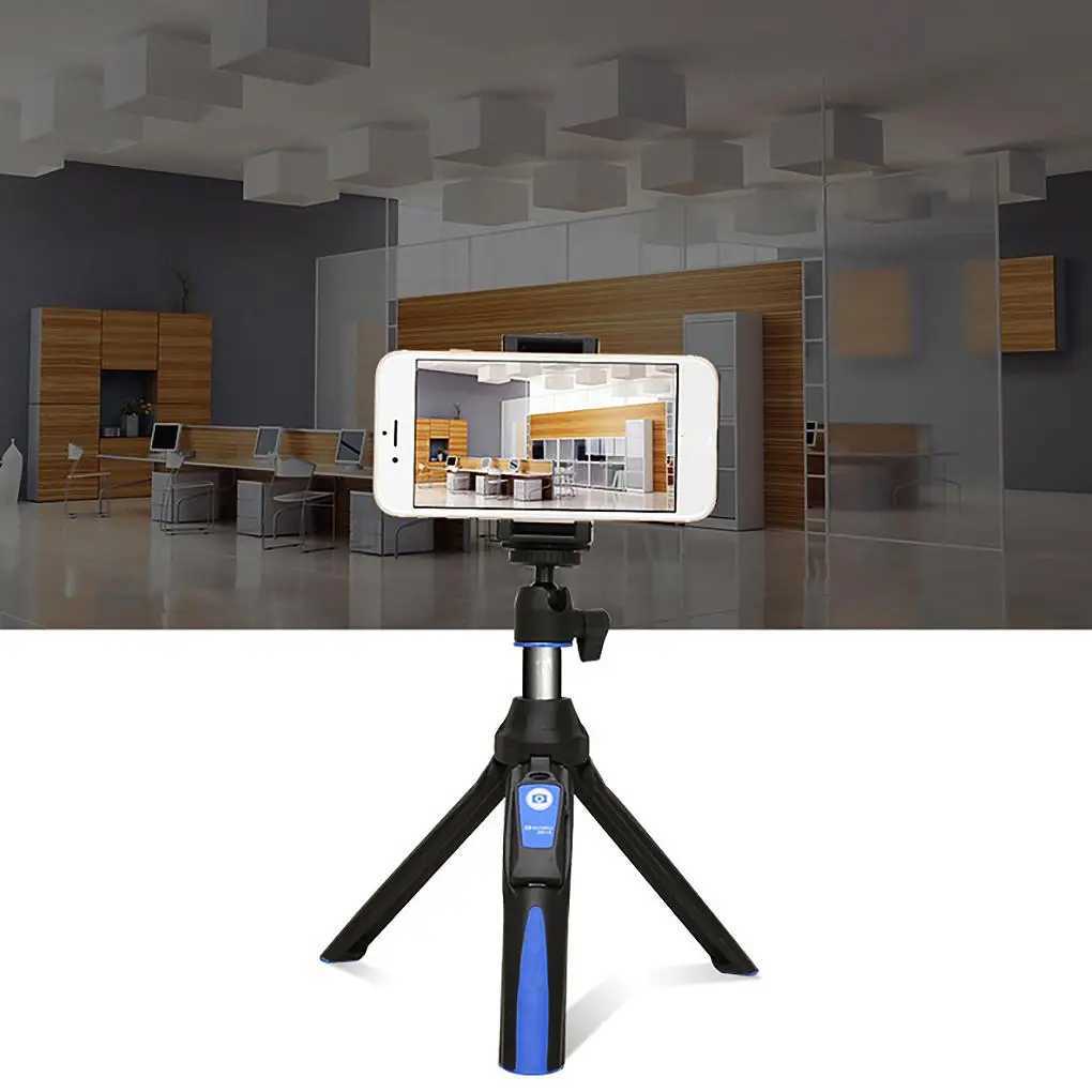 Selfie Monopods Benro MK10 Selfie Stick Tripod Bluetooth 3 0 Stainless Steel Adjustable Selfie Monopod for IOS Android 24329