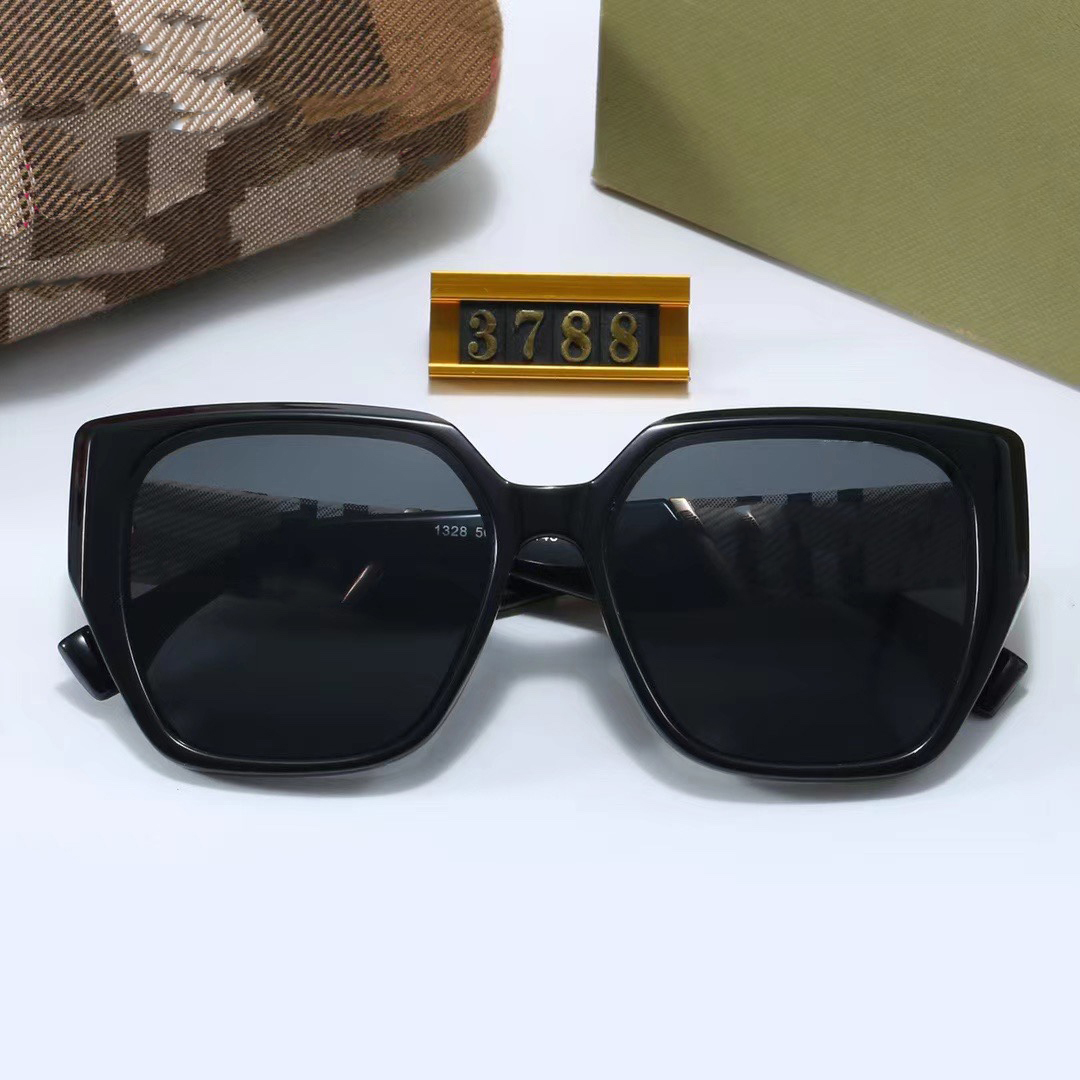 Designer sunglasses Luxury monogrammed sunglasses for men and women vintage fashion sunglasses top quality sunglasses With original box