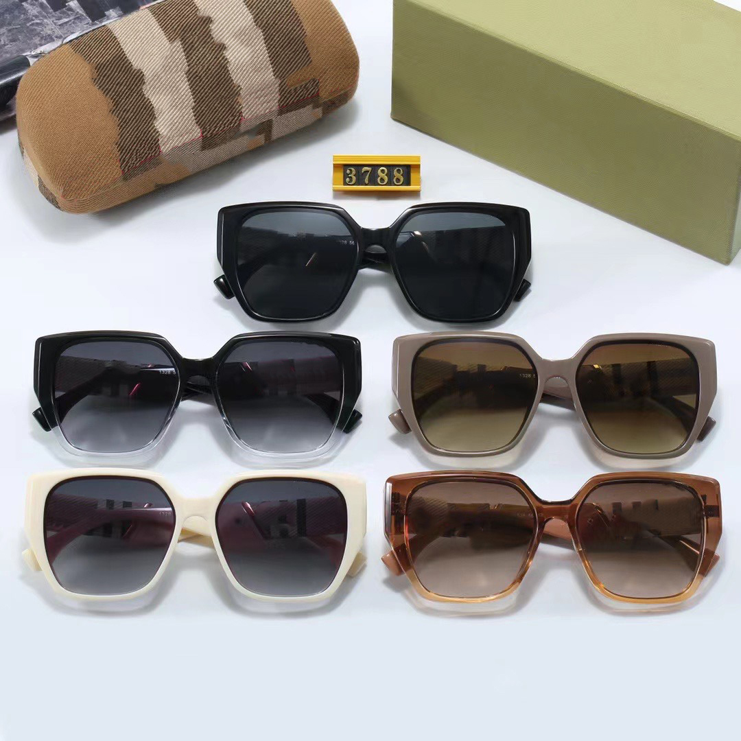 Designer sunglasses Luxury monogrammed sunglasses for men and women vintage fashion sunglasses top quality sunglasses With original box