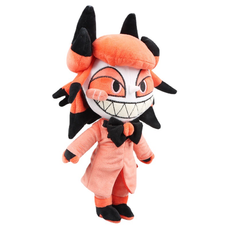 Hot selling cross-border new product: Hazbin Hotel Hell Inn Alastor Doll Anime Surrounding plush toys in stock