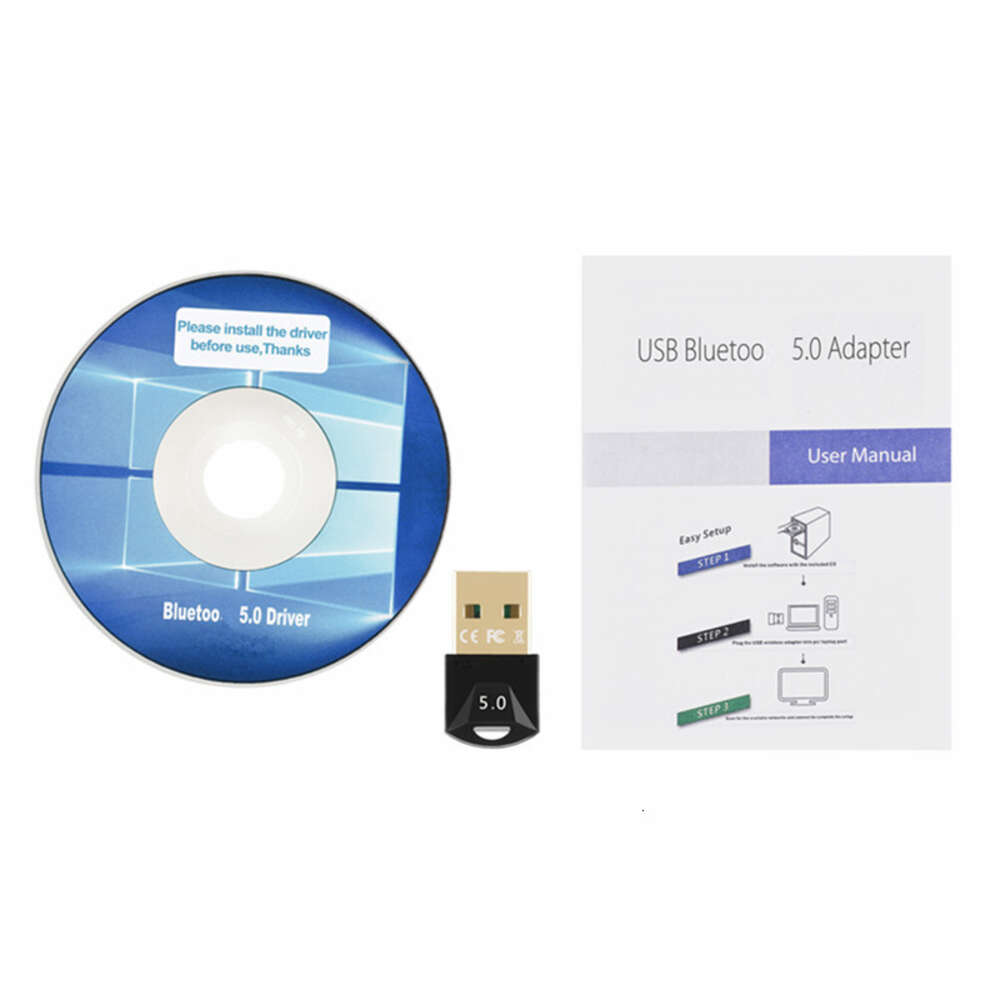 USB 어댑터 드라이버 무료 5.0 컴퓨터 마우스 버튼 게임 컨트롤러 Bluetooth 수신기 송신기