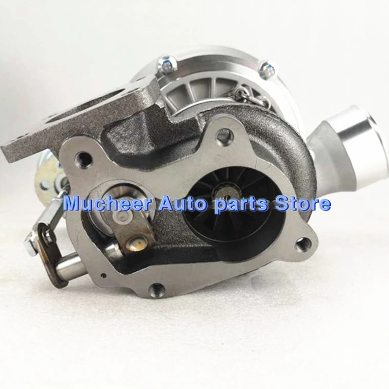 F55V Balap Turbo F55 RHF55V Untuk Kinerja Roda Bilet Турбокомпрессор 7 + 7 Pisau Serakah Kompres Upgrade Turbo 4JJ1 2KD Mesin