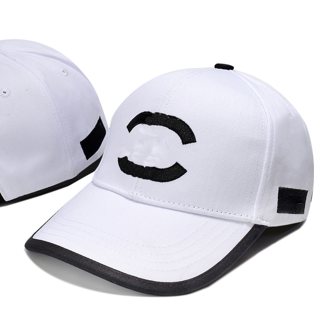 Cap Designer Cap Luxury Designer Hat Trendy New Duck Tongue Cap Fashion Street Style Personlighet Bokstäver Utomhus Baseball Cap