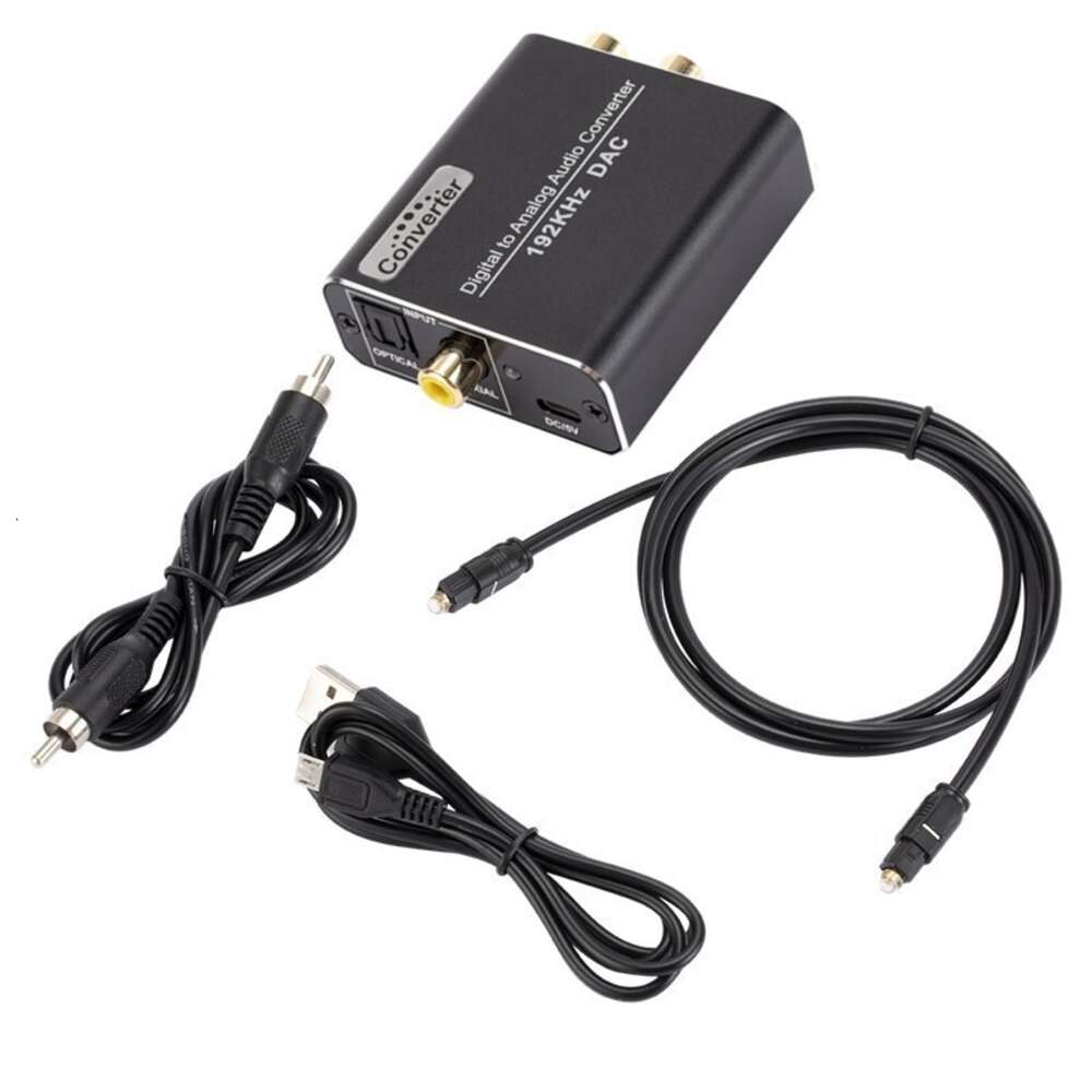 Private Mode to Analog SPDIF Digital Fiber Coaxial Audio Decoding Converter 3.5MM