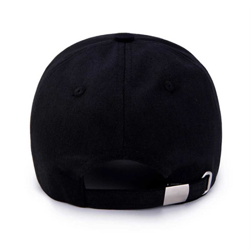 Cappello da baseball uomo e donna primavera / estate cappello da baseball hippie selvaggio bianco e nero protezione solare da viaggio il tempo libero J240226