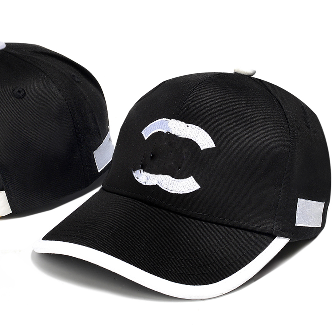 Cap Designer Cap Luxury Designer Hat Trendy New Duck Tongue Cap Fashion Street Style Personlighet Bokstäver Utomhus Baseball Cap