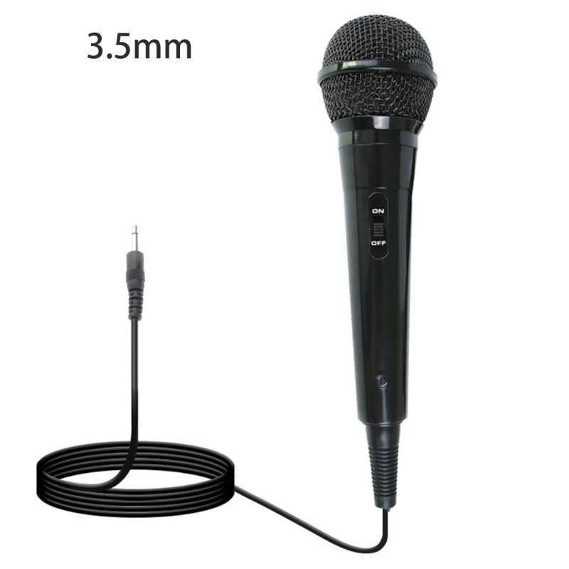 Mikrofony mikrofon mikrofon mikrofon mikrofonowy Idealny do imprezowych konferencji firmy KTV Karaoke Outdoor 24410