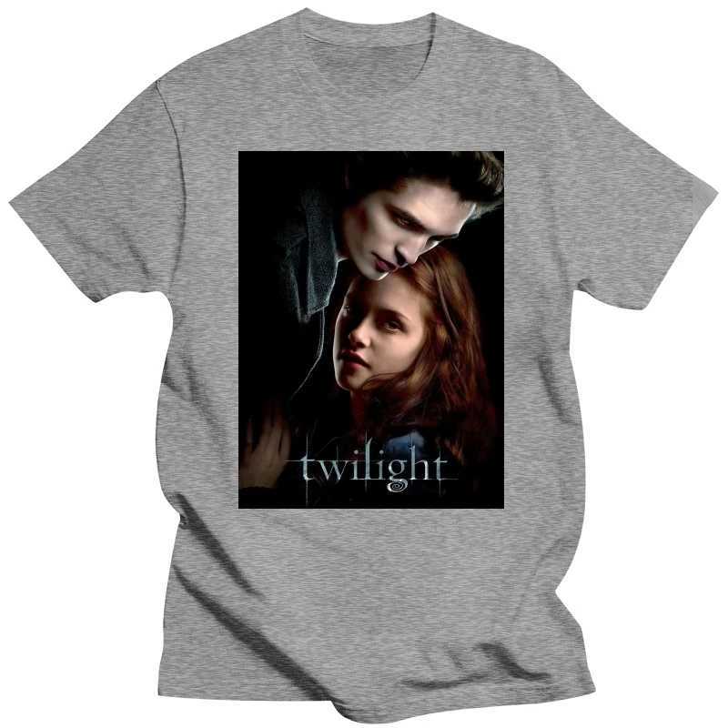 Мужские футболки Cool Twilight унисекс, идеальный подарок, черная футболка для молодежи среднего возраста, старая футболкаL2402