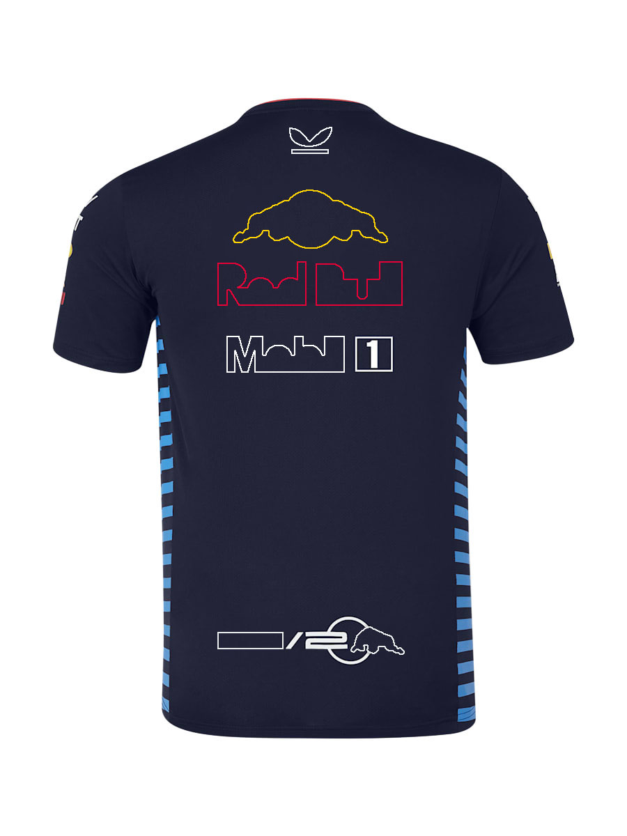 2024 F1 Racing Team T-Shirt Fórmula 1 Driver Polo Polo Camisetas Mens Roupas Novas Temporada Jersey dos Fãs do Motorsport Fãs