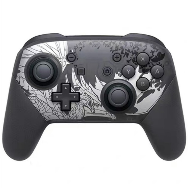 Switch Wireless Bluetooth Remote Game Controller Pro Gamepad Joypad Joystick för Nintendo Switch Pro Game Console med detaljhandeln