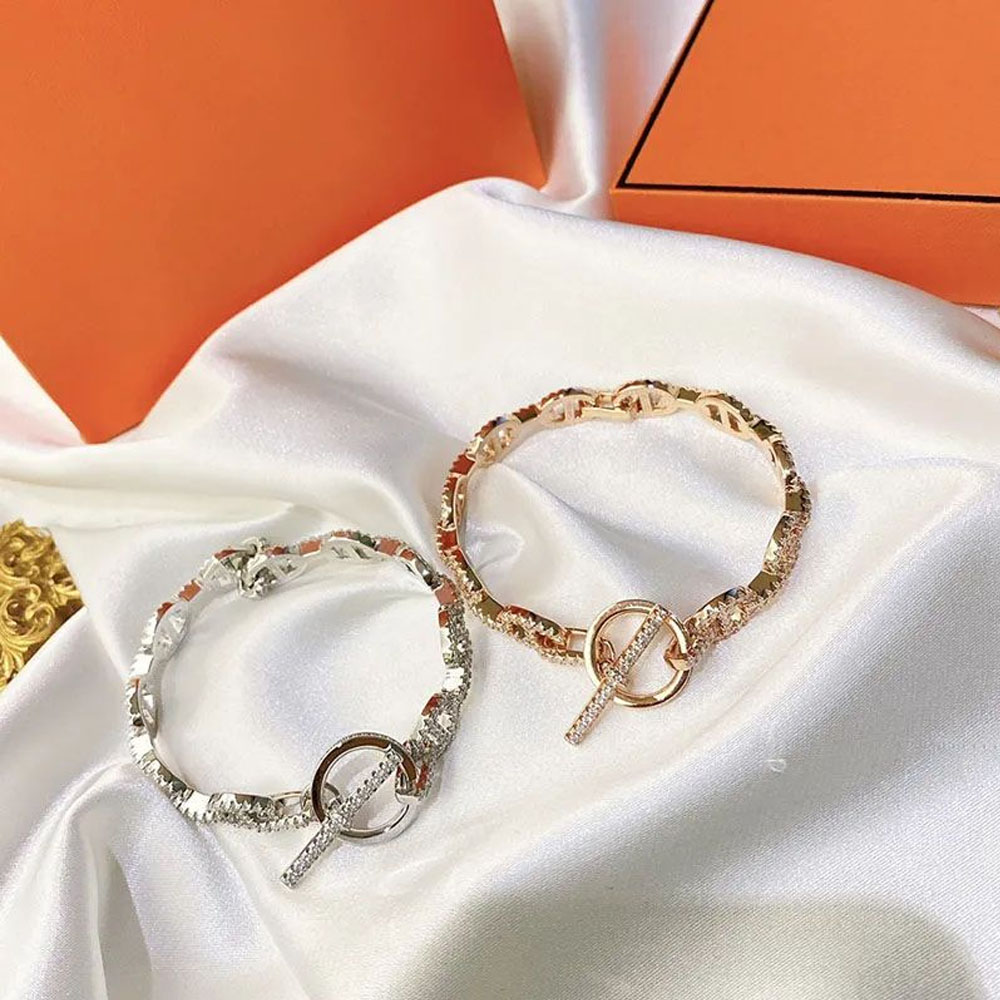 T GG роскошный дизайнерский браслет для женщин, модные браслеты премиум-класса с бриллиантами для мужчин, браслет премиум-класса с темпераментом, высококачественные классические ювелирные изделия, подарок на День Памяти n