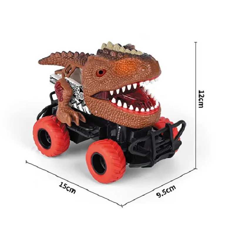 Jouets de transformation Robots 2.4G dinosaure télécommande cascadeur voiture télécommandée pour enfants voiture télécommandée tout-terrain à grande vitesse dérive course garçon jouetL2403