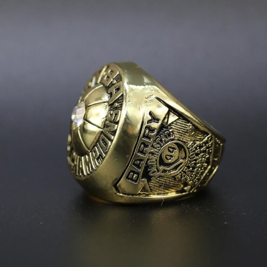 Fans'Collection GS championship rings Warriors 1975 2015 2017 2018 Basketball Team Championship Ring Sport souvenir Fan Promo245a