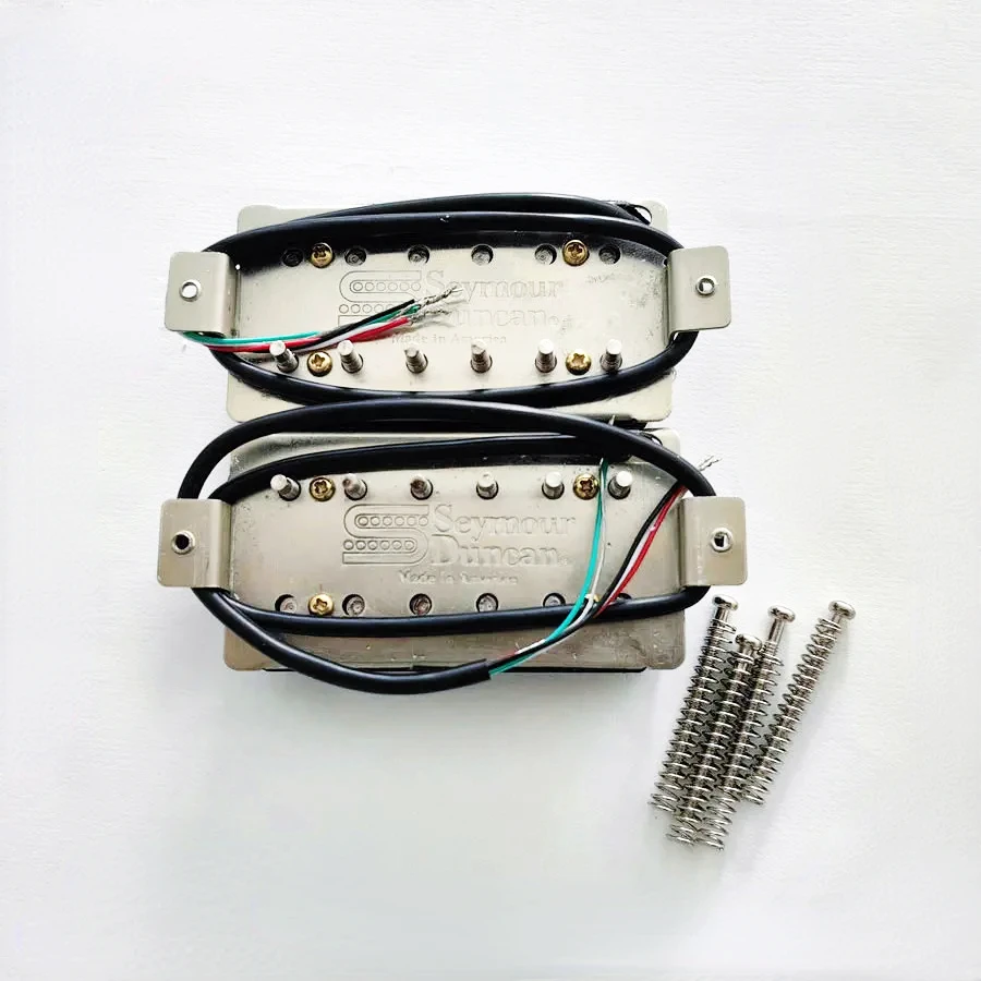 SD SH1N 59 MODEL SH4 JB Modeli Alnico 5 Humbucker Pickup Elektro Gitar Pikaplar - Zebra