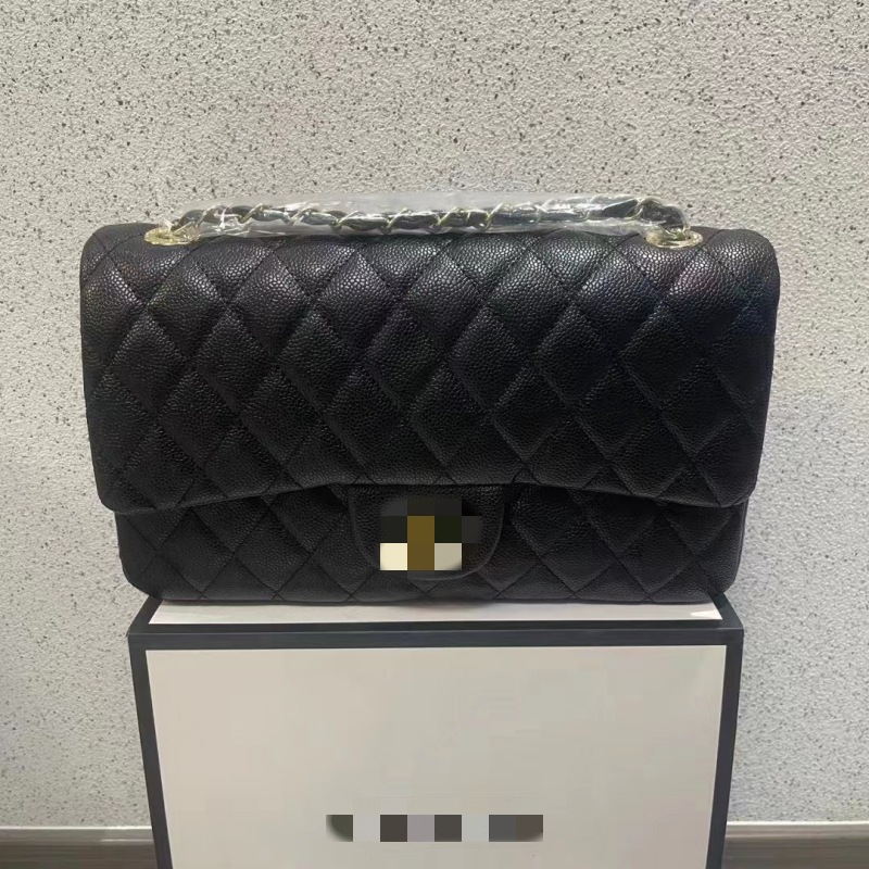 Bolsa feminina clássica pequena perfumada caviar losango linha bordada bolsa de ombro fabricantes atacado bolsa diagonal