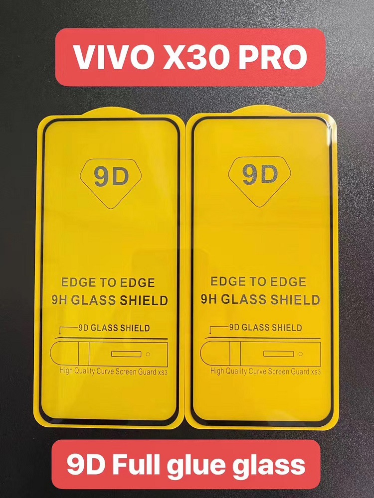 500st 9D Full klar härdad glasskärmskydd för Apple iPhone 14Promax 13 12 mini 11 Pro Max XR XS Max Edge X 8 7 6 15 14 14Max 15Pro 15Promax Film