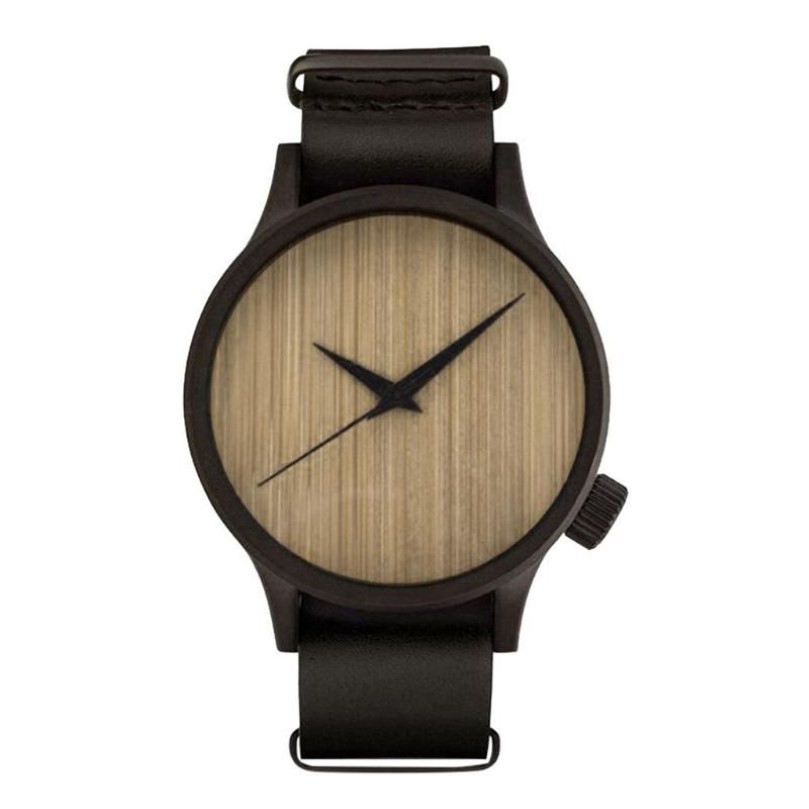 Reloj de madera de moda informal para hombres y mujeres, relojes de pulsera de cuarzo de lujo de bambú para hombres y mujeres, reloj 250d