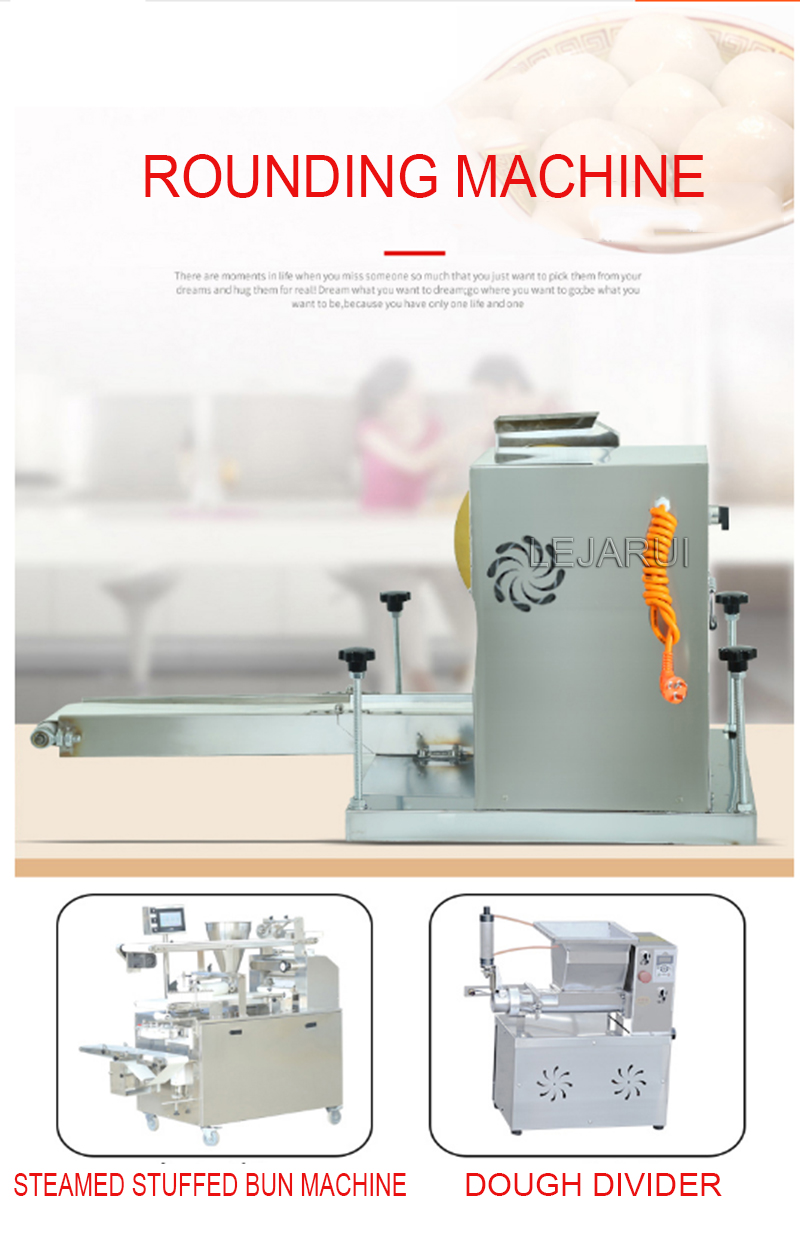 Electric 220/110V Bread Dough Divider Rounder Automatic Pizza Dough Ball Dividing Maker Cutter Machine With High Quality