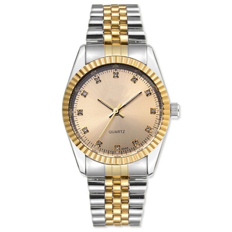 Quartz stainls Steel bt Gold Luxury Rol Wrist Watch Men269lを販売