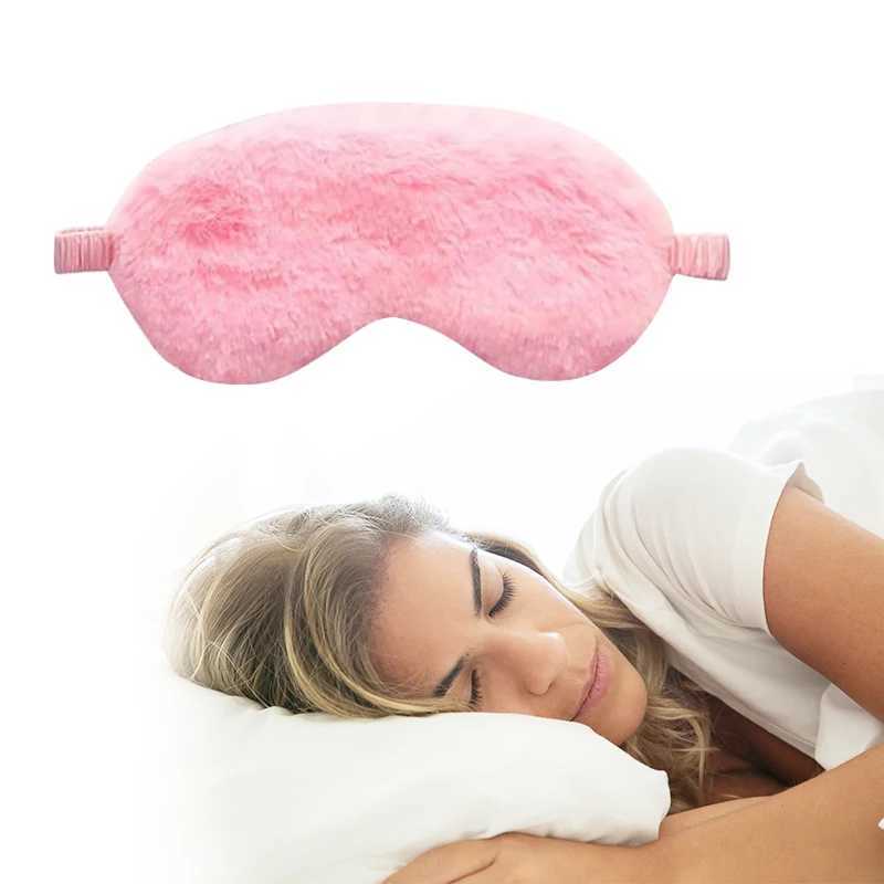 Máscaras para dormir, máscara para dormir, venda para los ojos, máscaras para los ojos de felpa suave, cubierta para los ojos con nube de amor, máscara de felpa, parche para el ojo, cubierta para los ojos para la salud de la siesta