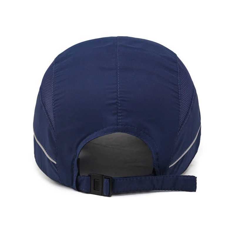 Casquettes de baseball Chapeau de baseball d'été à séchage rapide à la mode pour hommes et femmes, chapeau de soleil respirant à dos rapide J240226