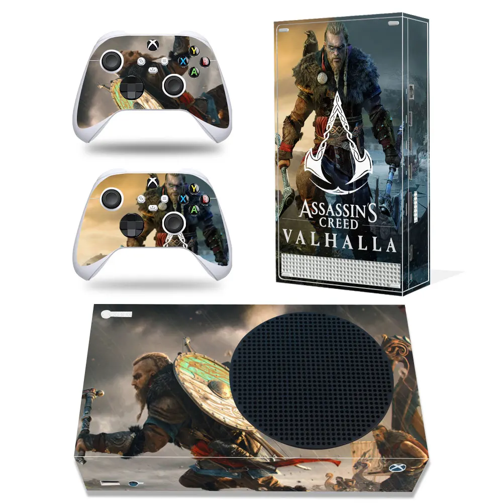 Klistermärken Ny Game Skin Sticker Decal Cover för Xbox Series Console and Controllers Xbox Series Slim Skin Sticker Vinyl