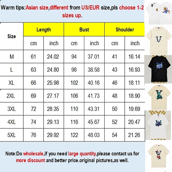 T Shirts Mens Women Dames Designer Cartoon Anime Patroon Print T-shirts Classic Fashion Round Round Neck Short Sleeve Top 3xl 4xl 5xl