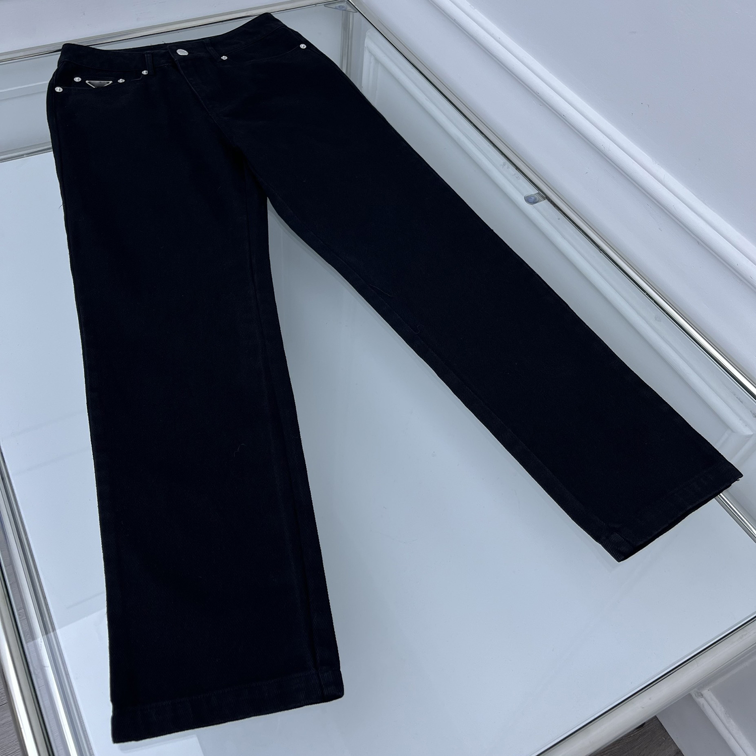 Designer feminino tracksuits sarja denim tecido moda vintage lavado preto curto denim colete jeans retos duas peças conjunto