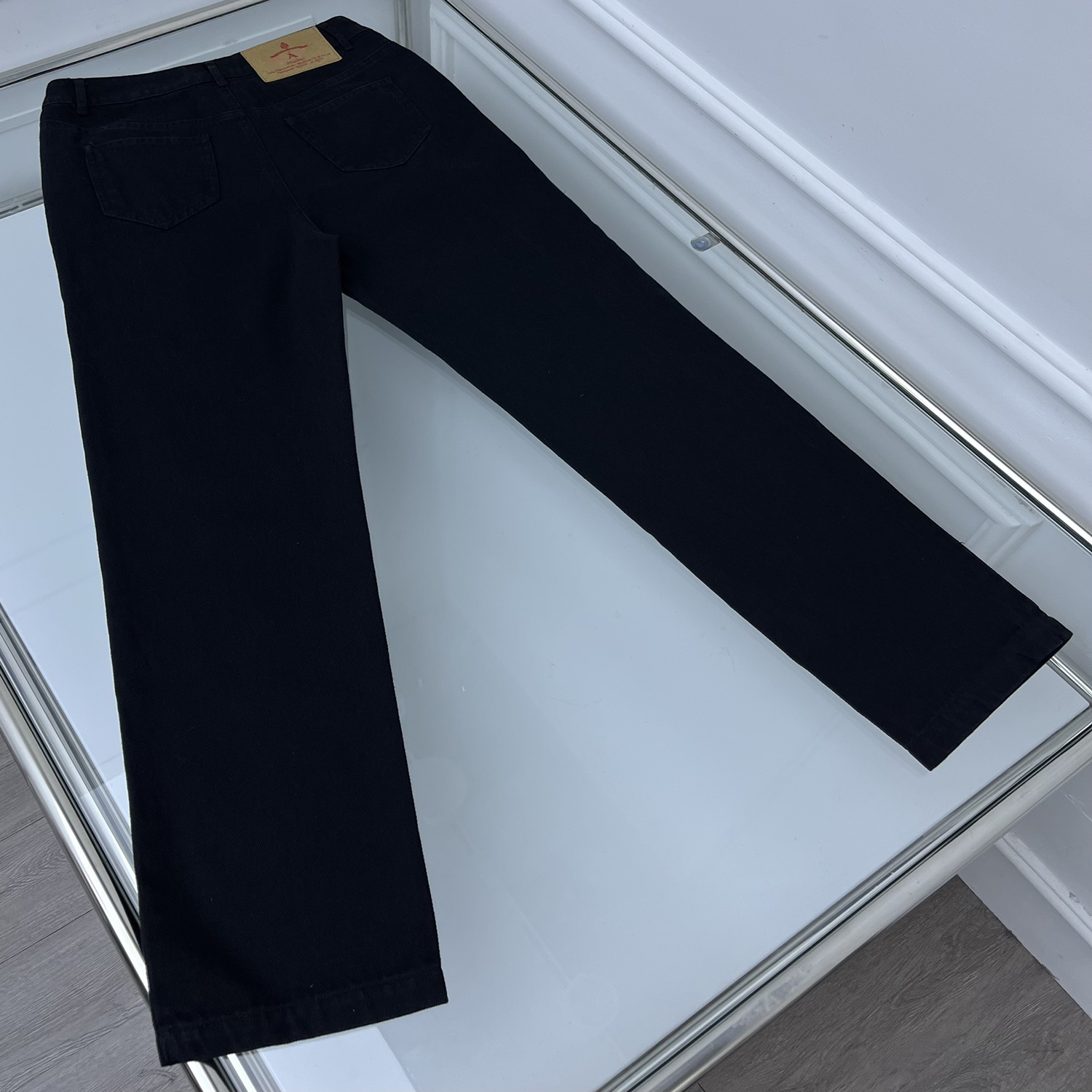 Designer feminino tracksuits sarja denim tecido moda vintage lavado preto curto denim colete jeans retos duas peças conjunto