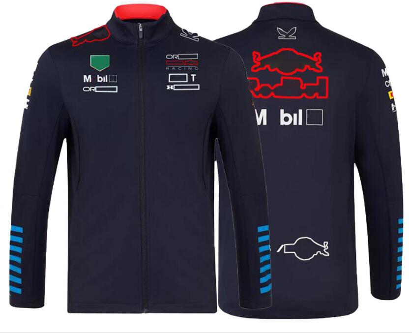 2024 New F1 racing jersey summer men's and women's short-sleeved T-shirt the same customised