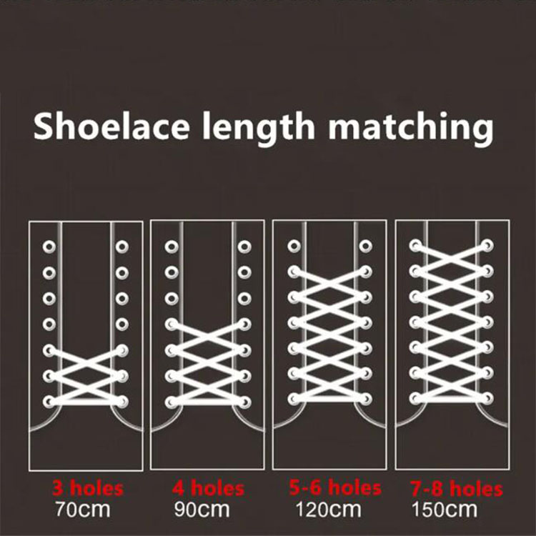 shoe part accessories double colors round polyester shoelace running sport shoe laces in stock