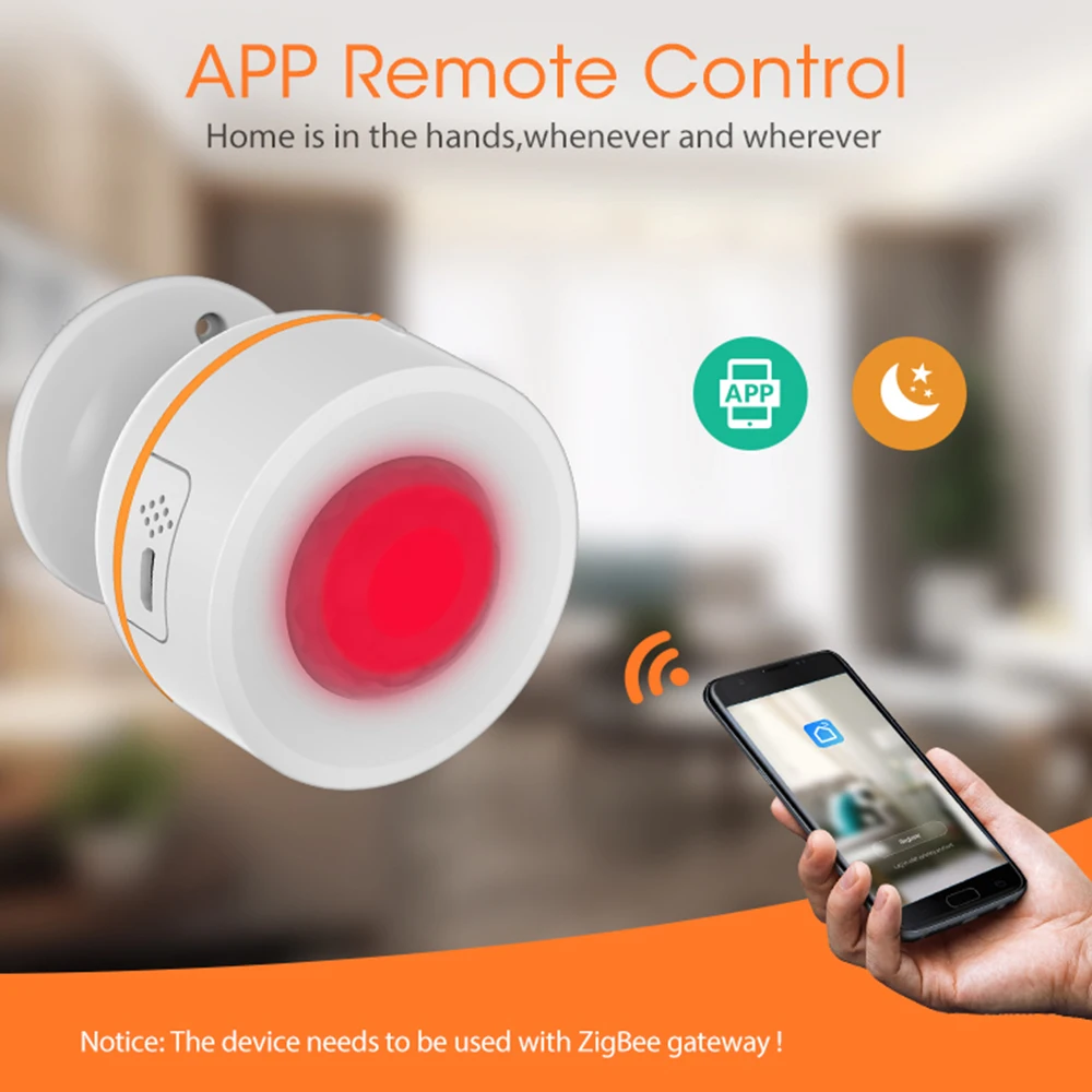 Rilevatore Tuya Smart ZigBee Batteria USB Rilevatore sensore di movimento PIR Distanza 10M Sensore di movimento angolo di rilevamento 120° Alexa Crea una routine