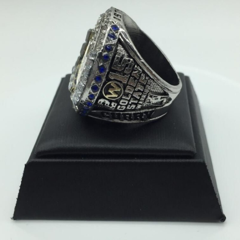 Fans'Collection GS championship rings Warriors 1975 2015 2017 2018 Basketball Team Championship Ring Sport souvenir Fan Promo245a