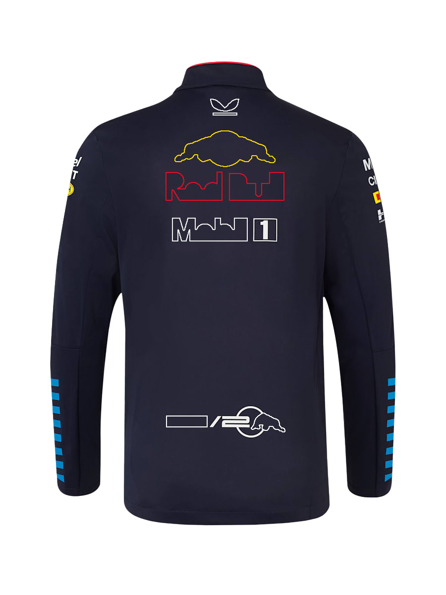 2024 F1 Team Hoodie Jacket Formula 1 Racing Full-length Zip Hoodie Windbreaker Driver Fans Fashion Jacket Men's Clothing Hoodie Custom